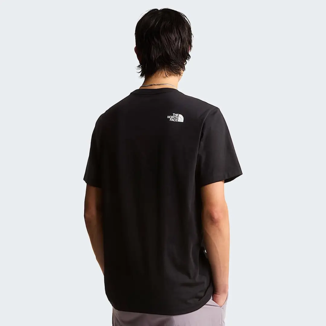 The North Face M Evolution Half Dome SS Tee - Zwart - afbeelding 6 van 6