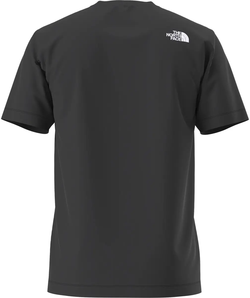 The North Face M Evolution Half Dome SS Tee - Zwart
