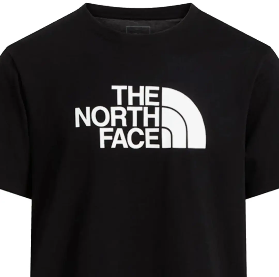 The North Face M Evolution Half Dome SS Tee - Zwart