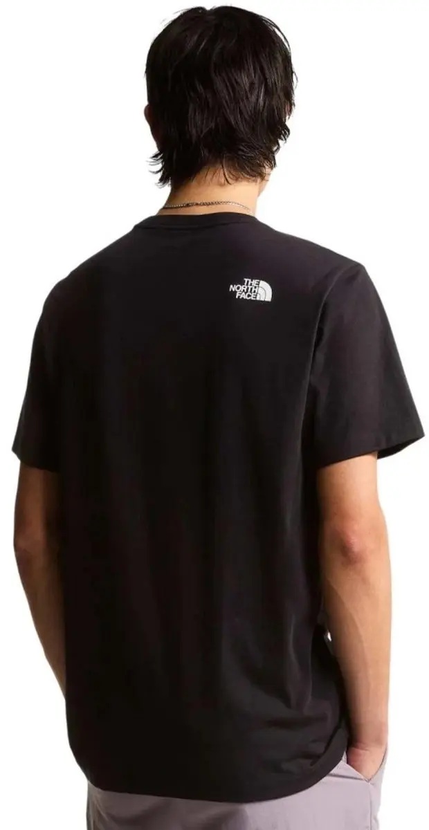 The North Face M Evolution Half Dome SS Tee - Zwart