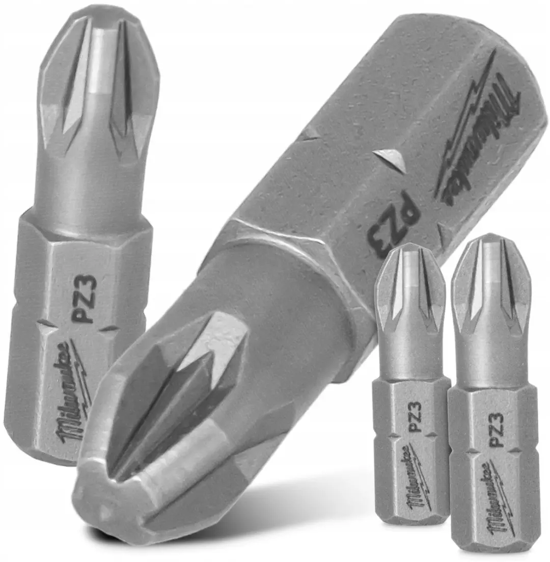 Milwaukee PZ3 Bits 25mm Magnetisch 2 Stuks