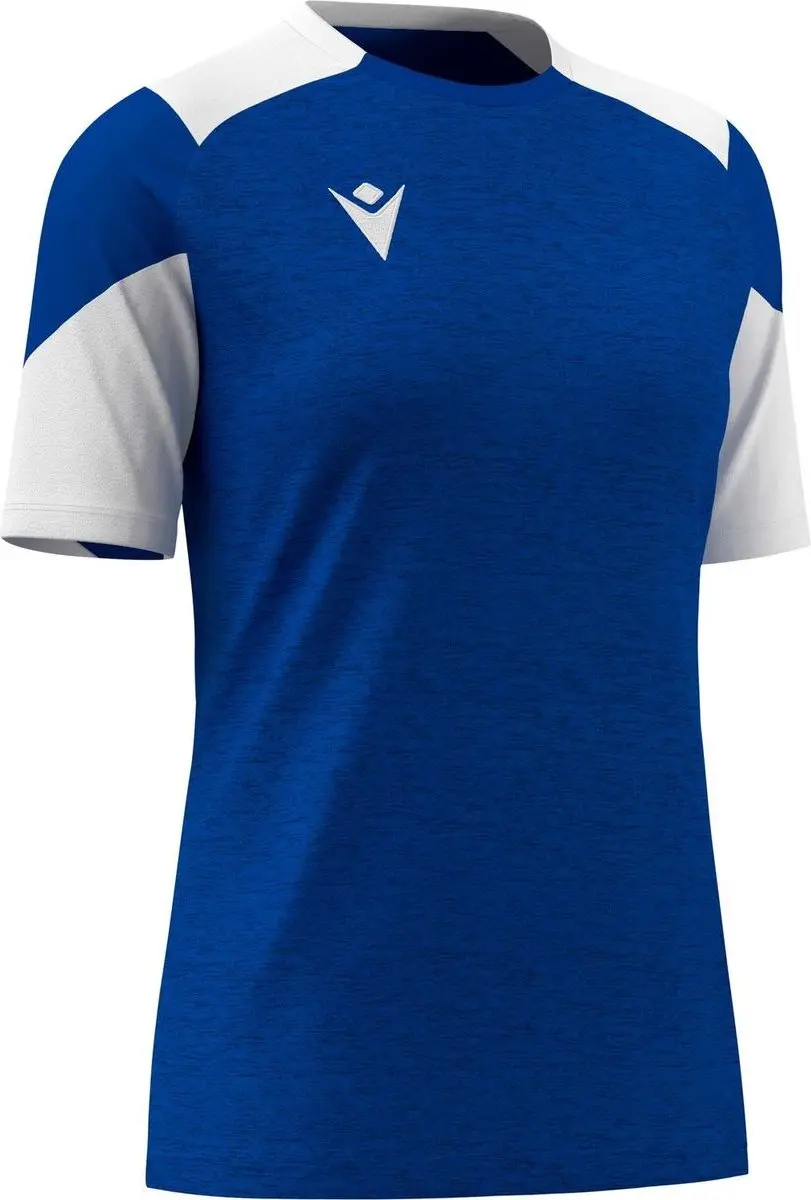 Macron Glory Sphinx Dames Shirt Korte Mouw Royal - 3XL