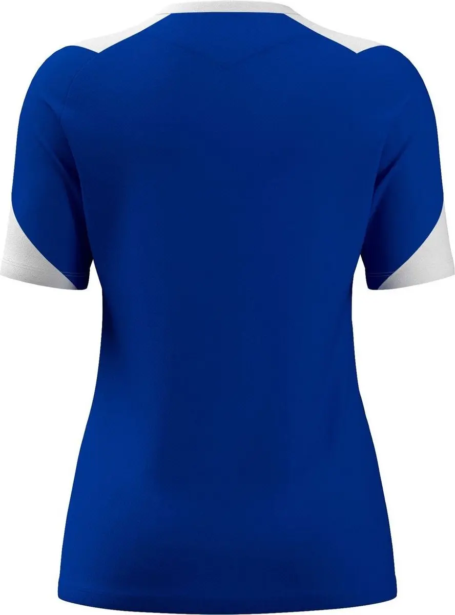 Macron Glory Sphinx Dames Shirt Korte Mouw Royal - 3XL