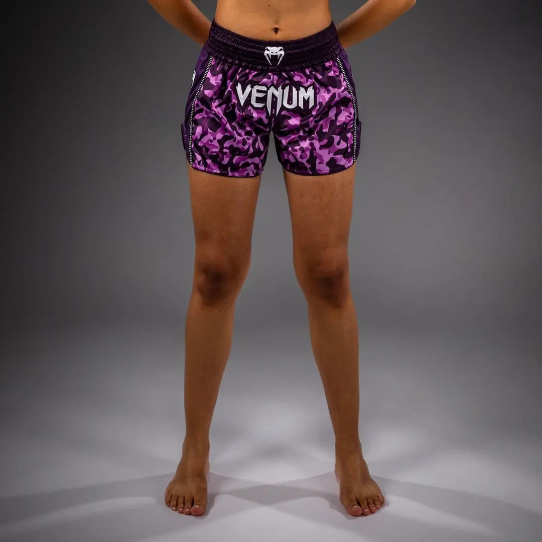 Venum Iris Muay Thai Shorts - Paars/Roze L