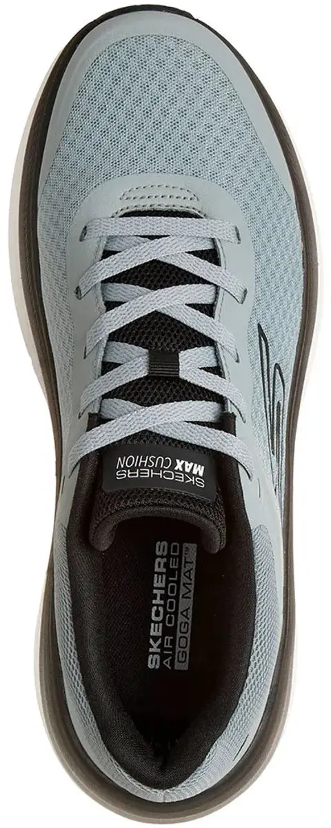 Skechers Max Cushioning Endeavour Hardloopschoenen 46 - Grijs