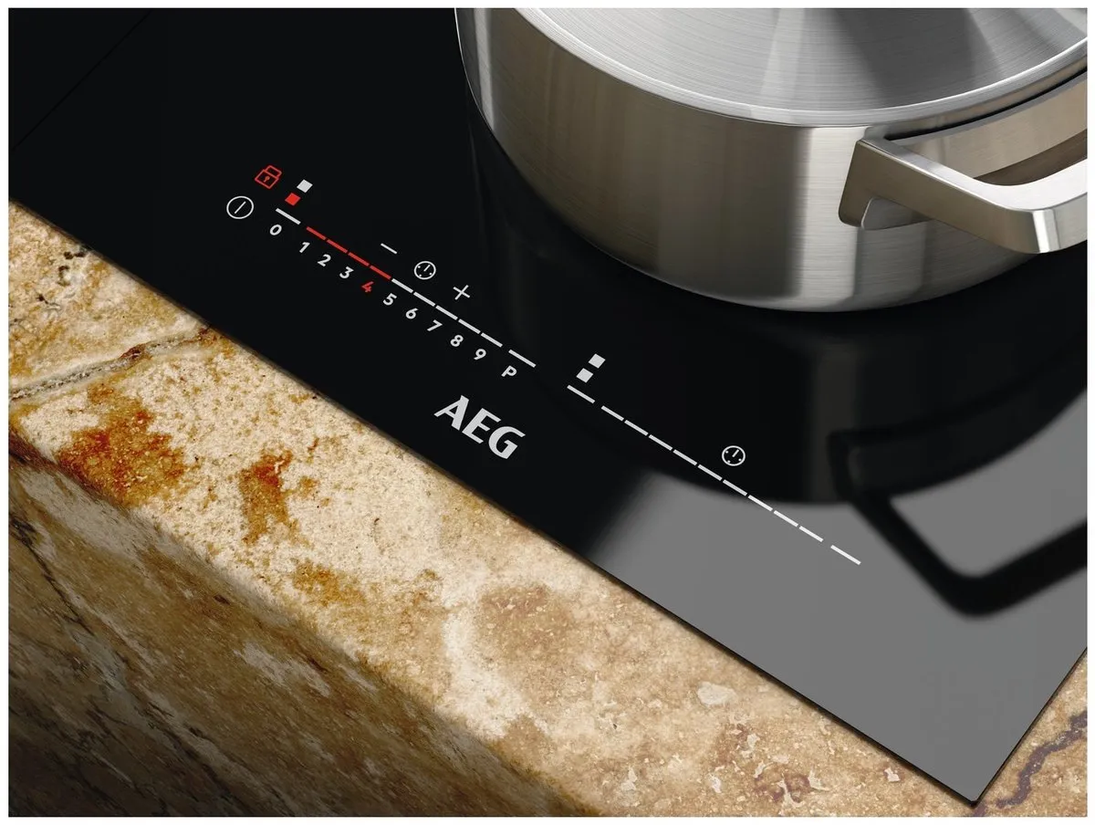 AEG IKE42640KB Inductiekookplaat 2 Zones - 36cm - Zwart