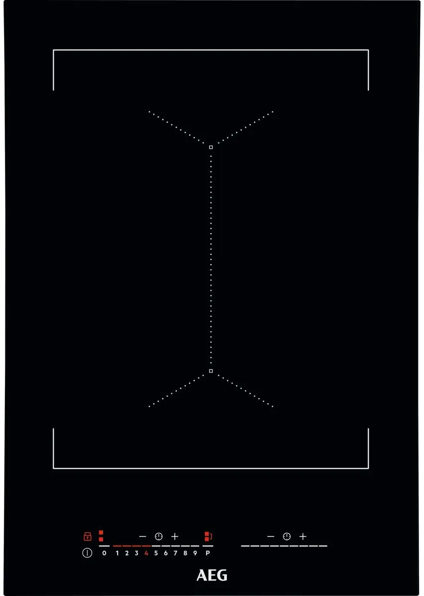 AEG IKE42640KB Inductiekookplaat 2 Zones - 36cm - Zwart