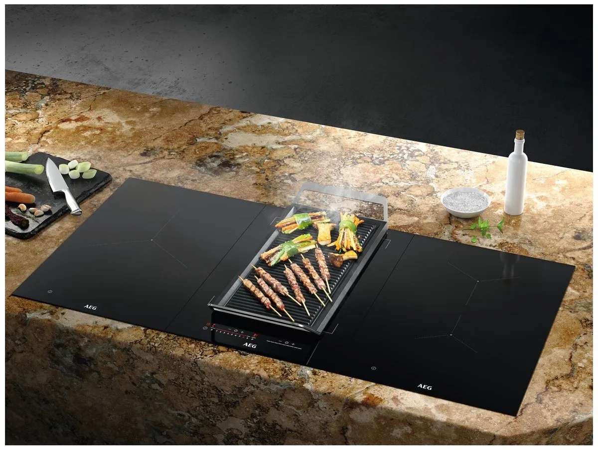 AEG IKE42640KB Inductiekookplaat 2 Zones - 36cm - Zwart
