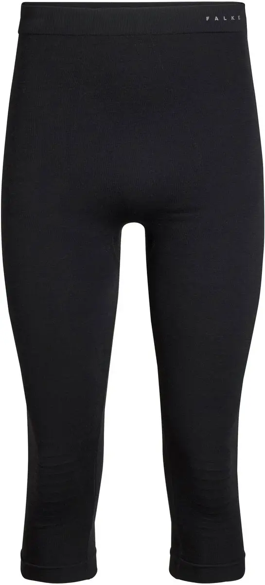 Falke Wool-Tech Light 3/4 Ondergoed Heren - S - Zwart