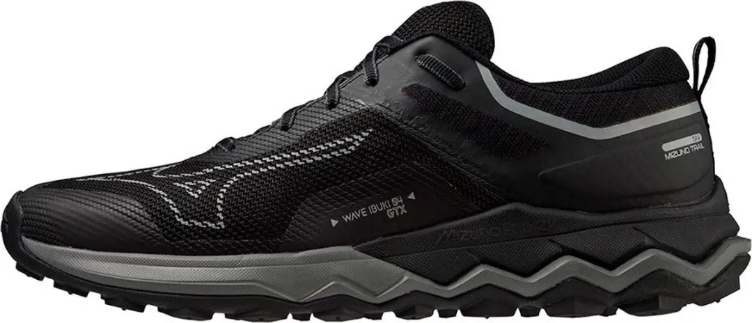 Mizuno Wave Ibuki 4 GTX Trailrunningschoenen - EU 42 - Zwart