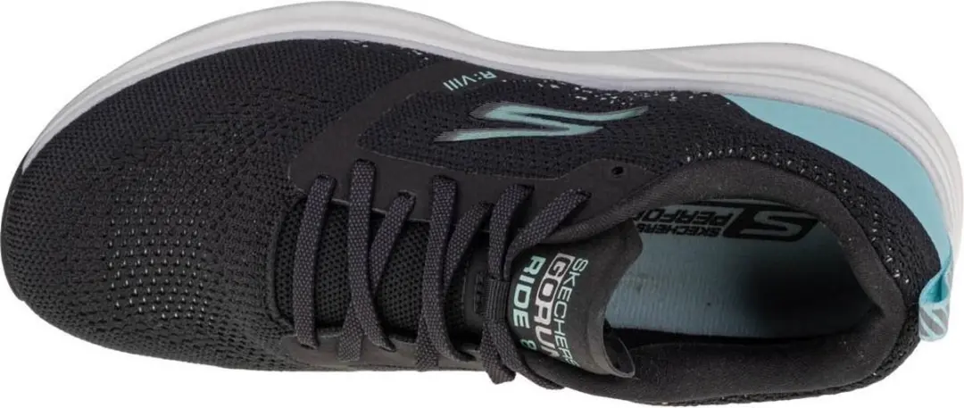 Skechers Go Run Ride 8 Hyper 15224-BKTQ Hardloopschoenen - 36 EU - Zwart