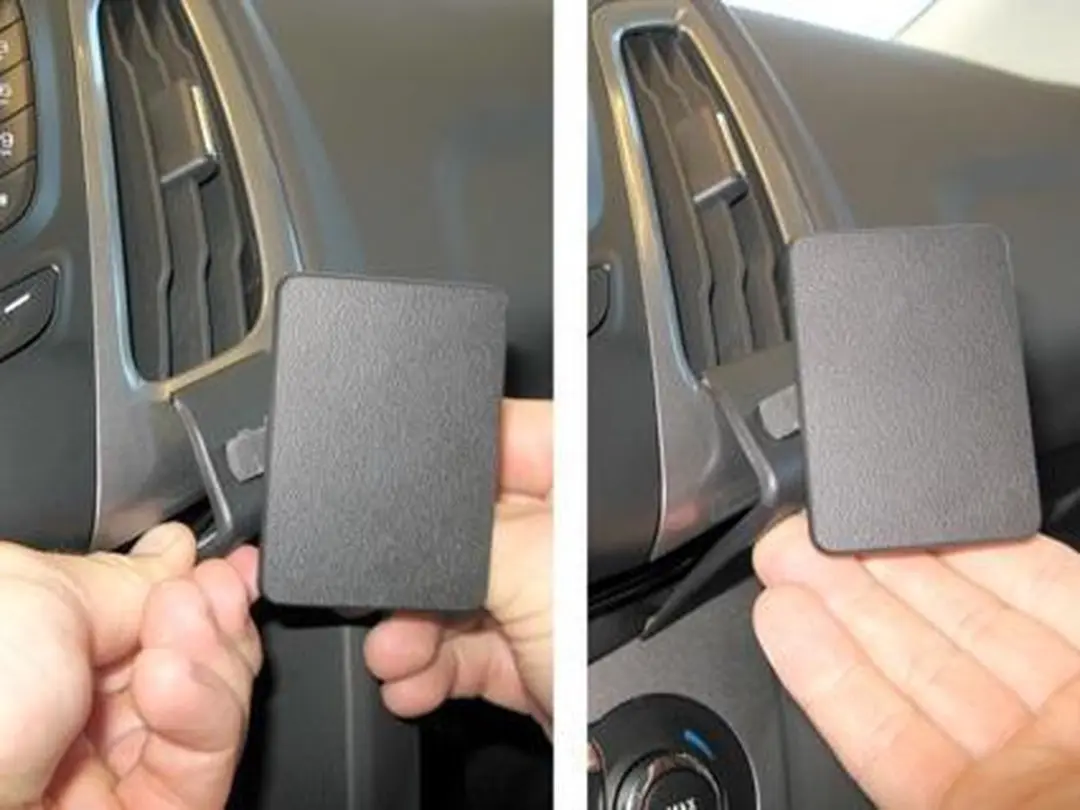 Brodit ProClip Ford Focus 2011-2014 Angled Mount - Zwart