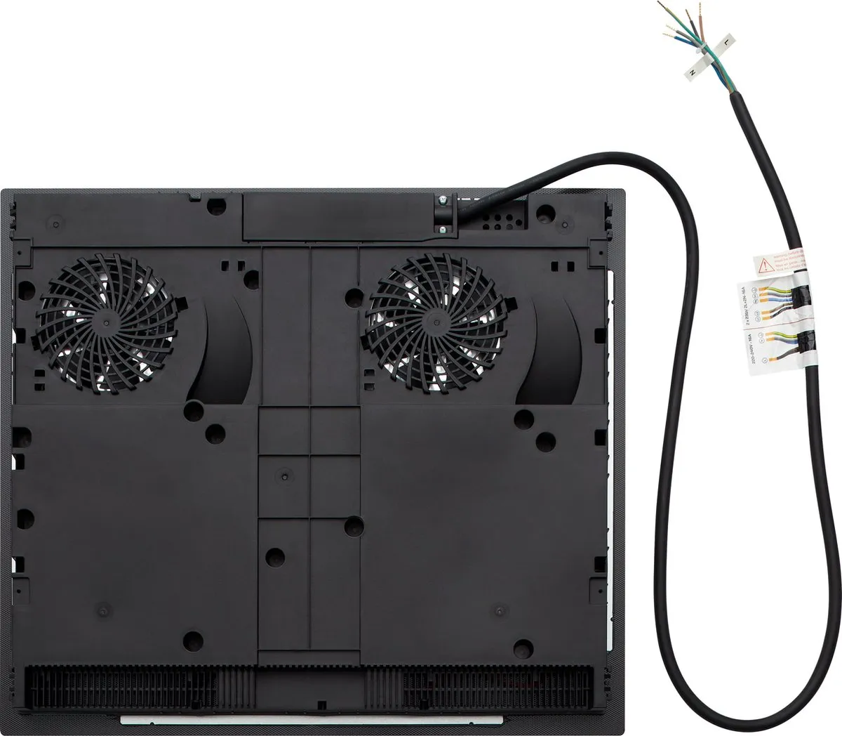 Inventum IKI6028 Inbouw Inductiekookplaat 60cm - 4 Zones - Zwart