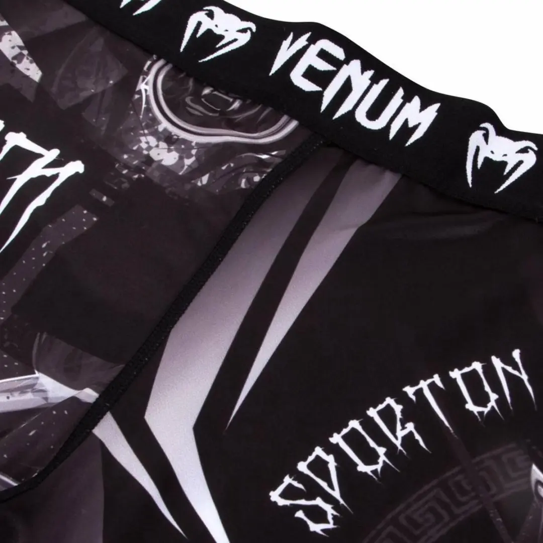 Venum Gladiator Zwart/Wit 3.0 Legging - XL