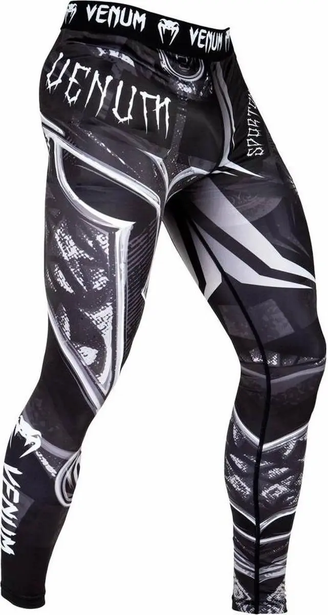 Venum Gladiator Zwart/Wit 3.0 Legging