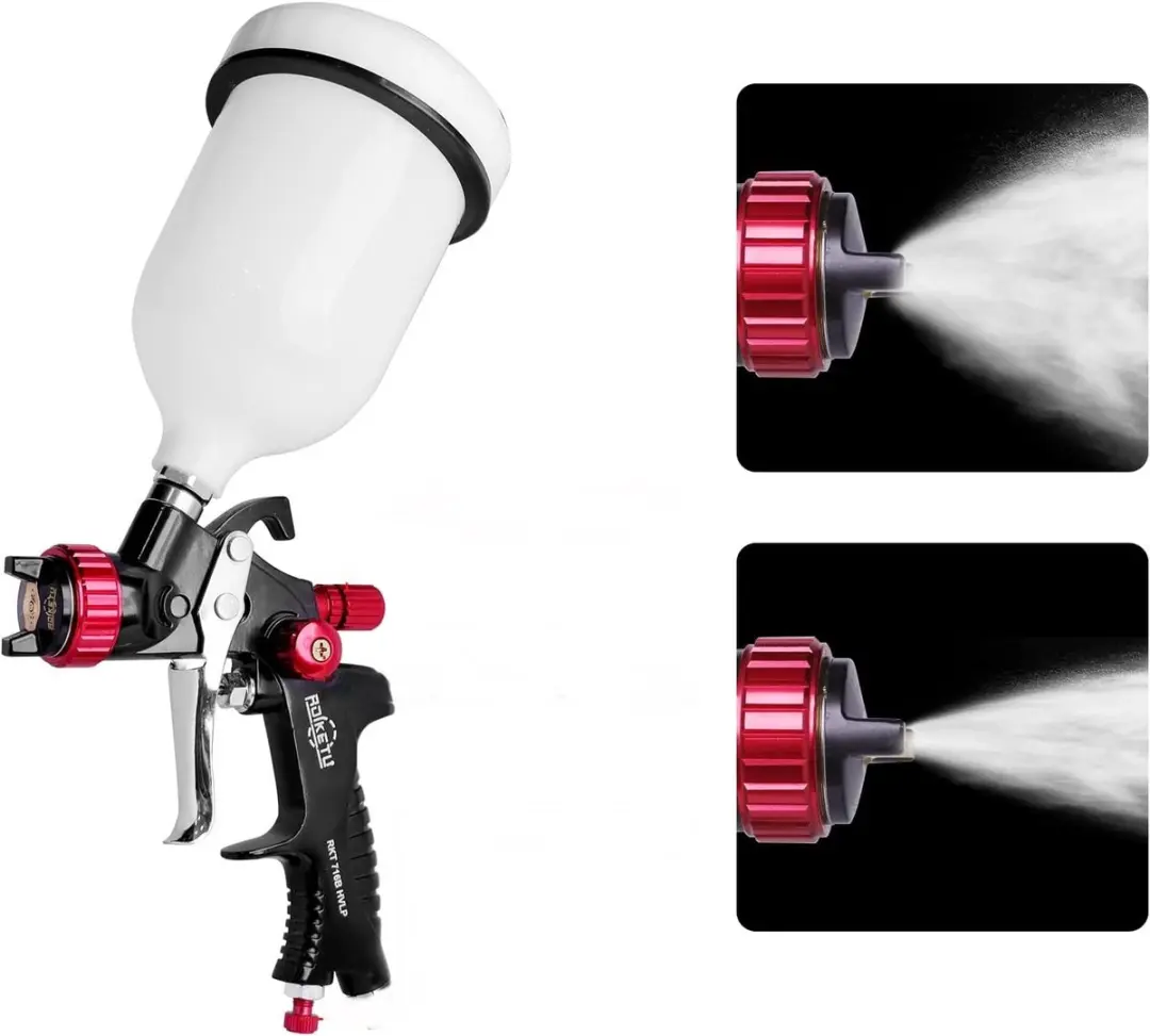 Technic HVLP Spuitpistool 1.3mm 600ml