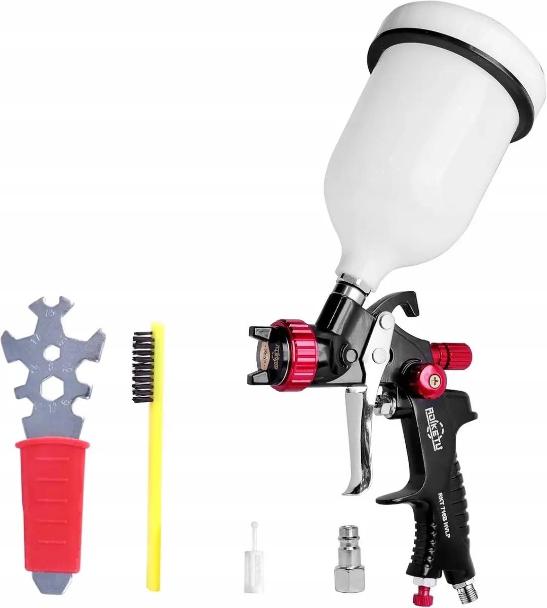 HVLP Spuitpistool 1.3mm 600ml voor Auto's, Meubels & Decoratie