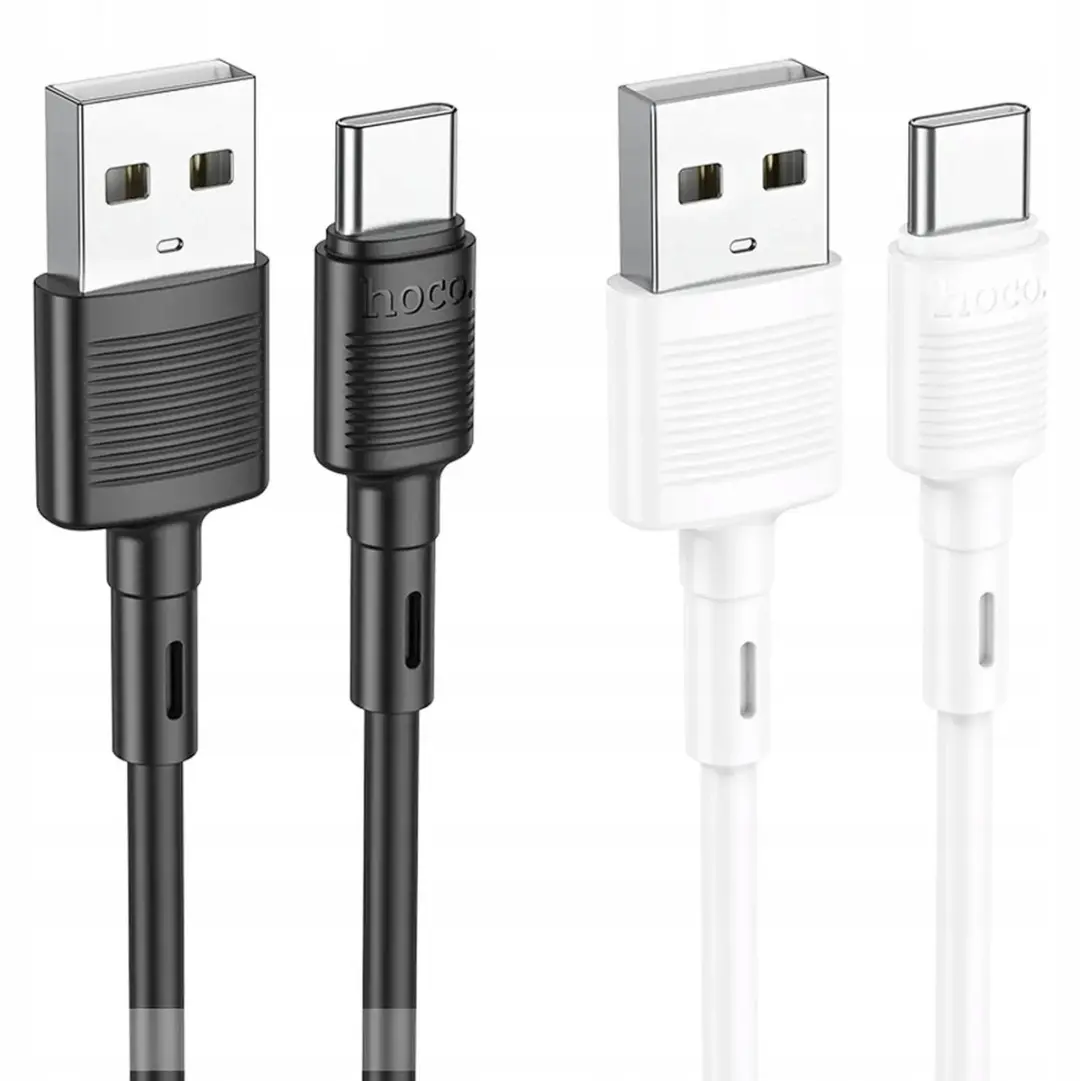 Hoco Victory X83 USB-C Kabel 1m - 3A Snel Laden