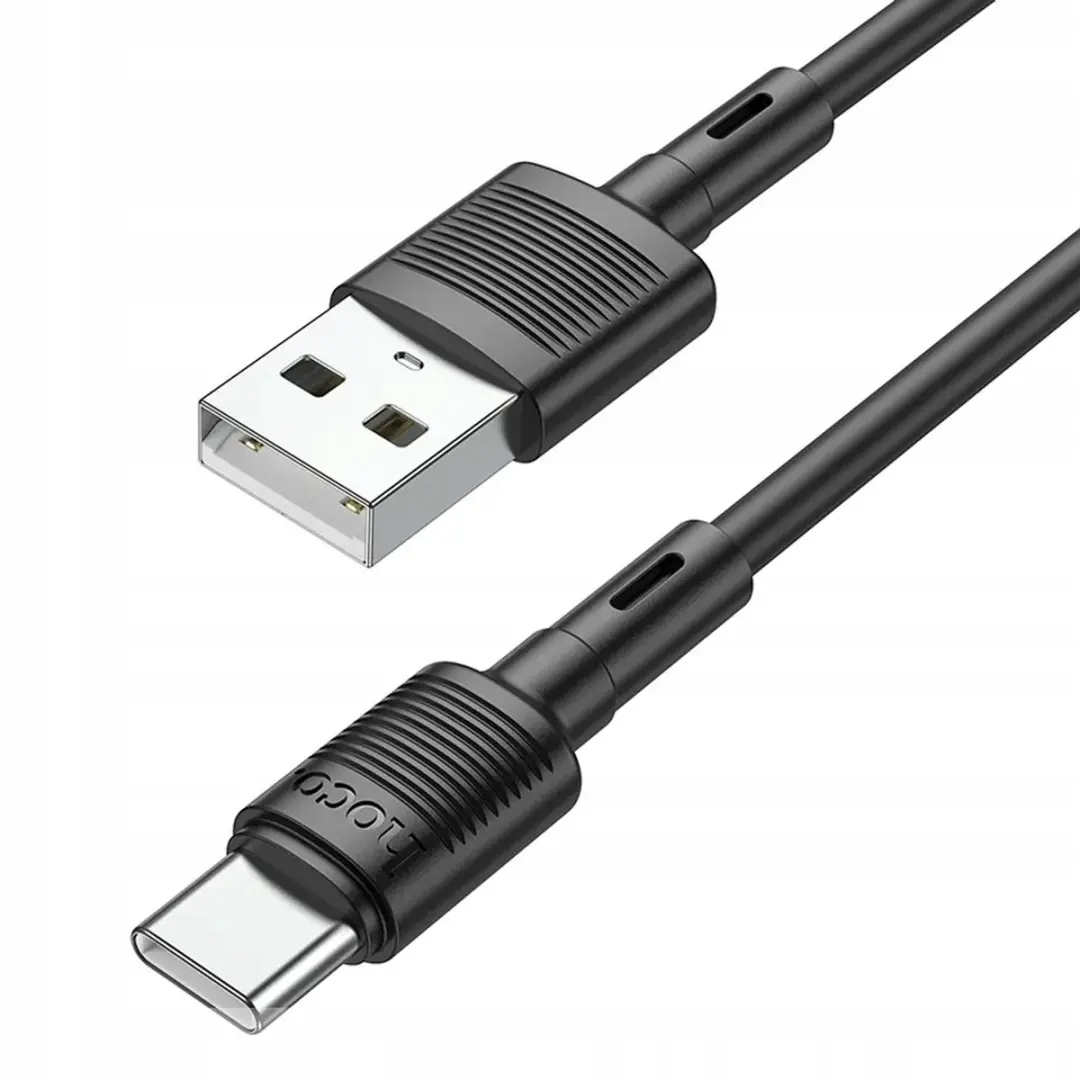 Hoco Victory X83 USB-C Kabel 1m - 3A Snel Laden