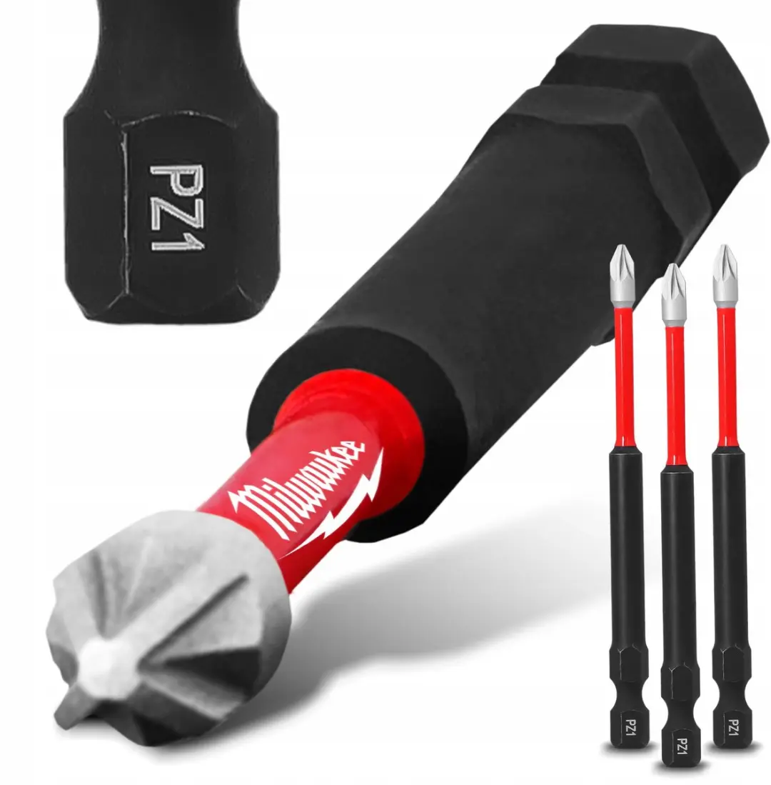 Milwaukee SHOCKWAVE PZ1 Bits 90mm