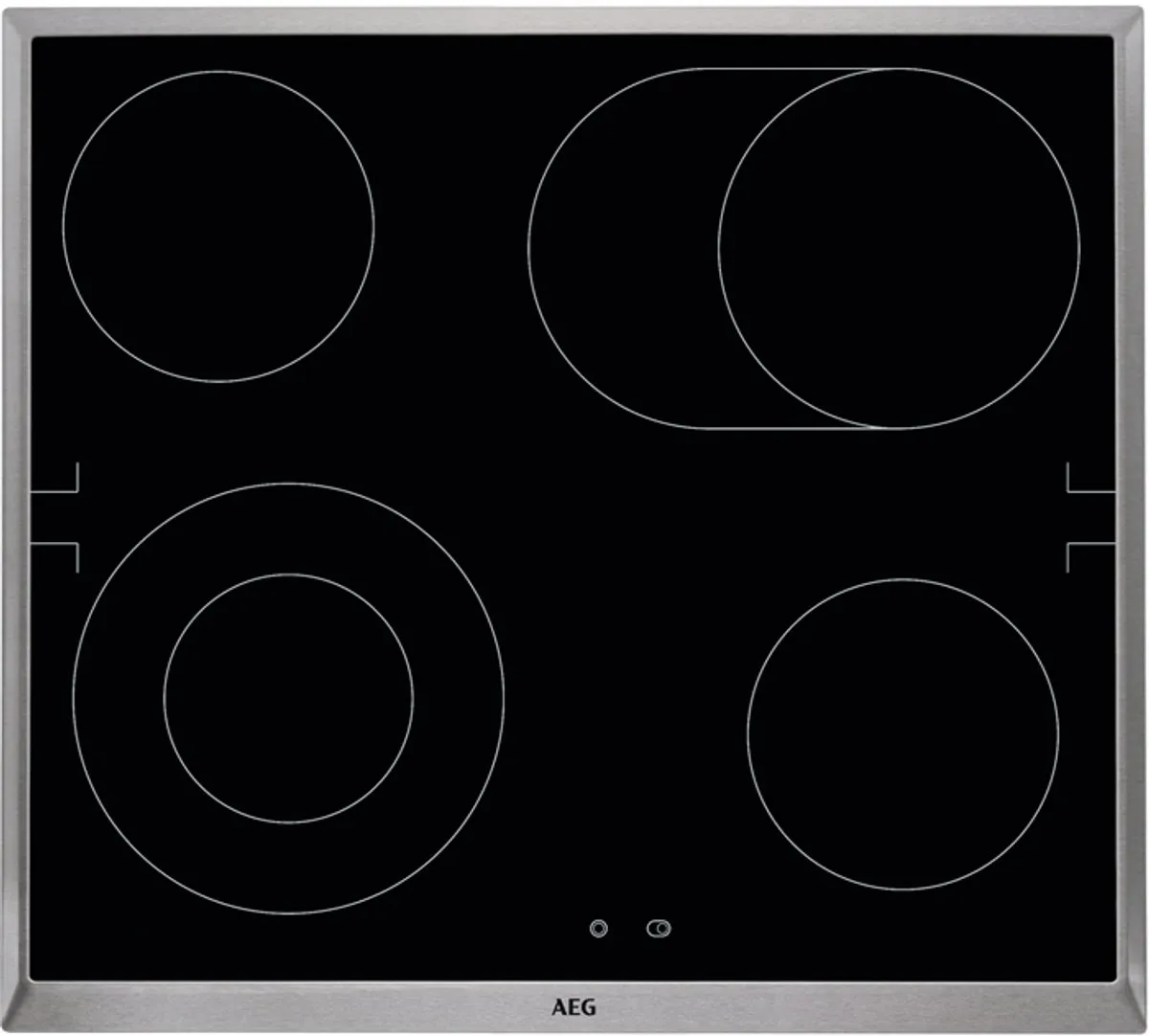 AEG HE604062XB Inbouwkookplaat 4 Zones 7000W