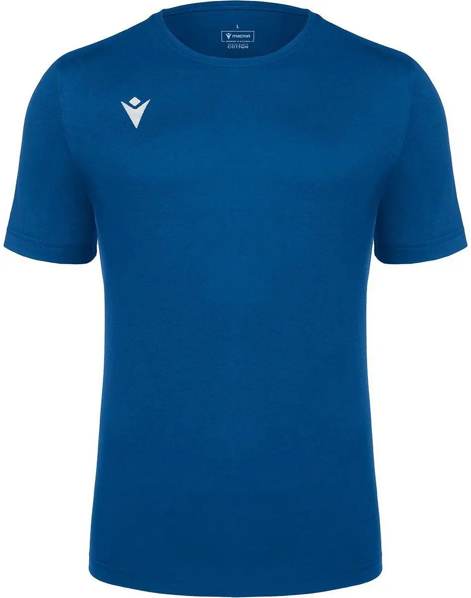 Macron Boost Eco T-Shirt Heren XXL - Royal