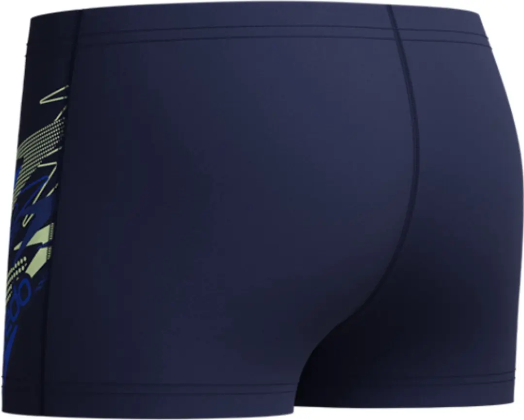 Speedo Medley Logo Aquashort Jongens Zwembroek 140 - Marine