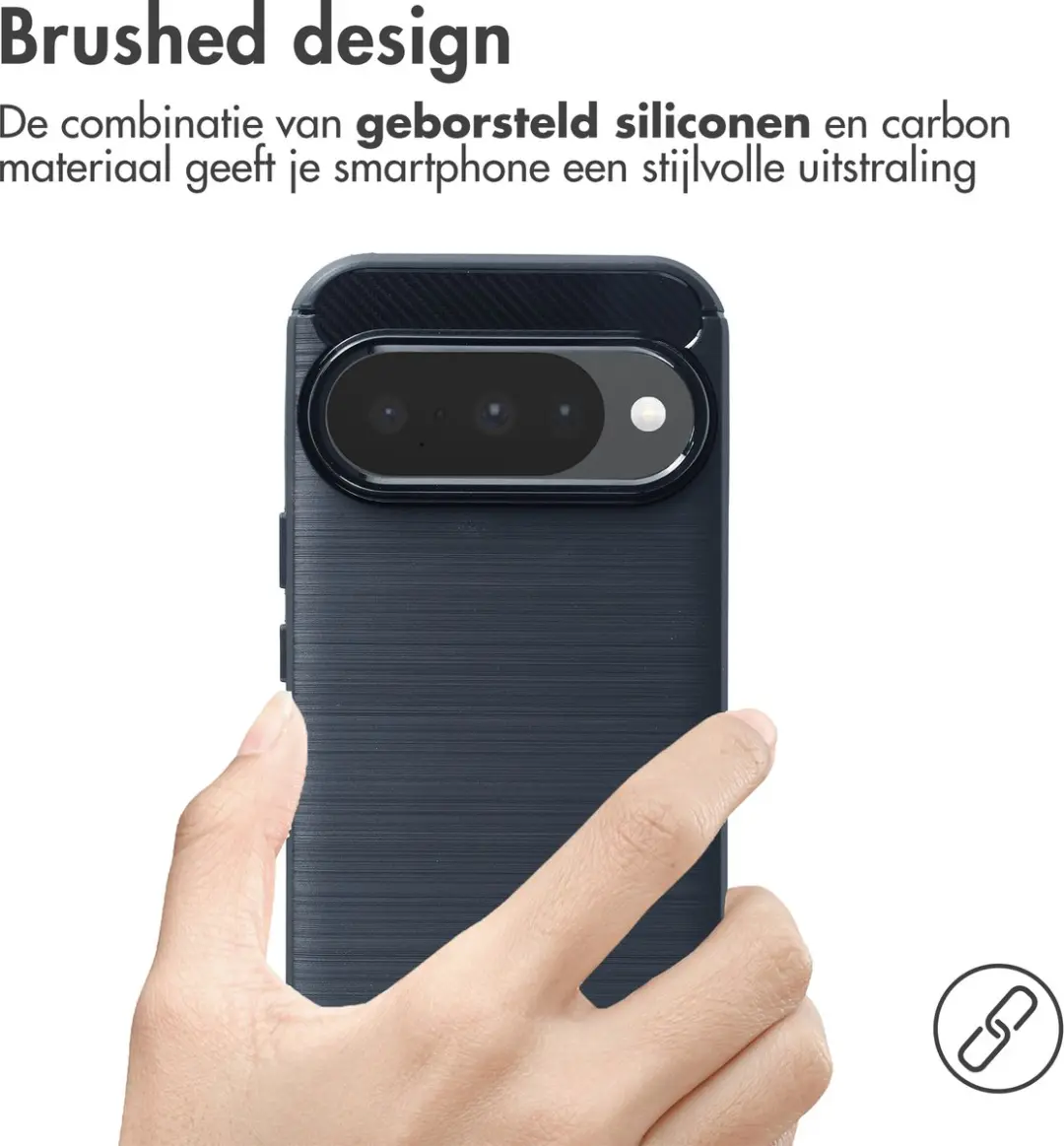 imoshion Hoesje Google Pixel 11 - Donkerblauw