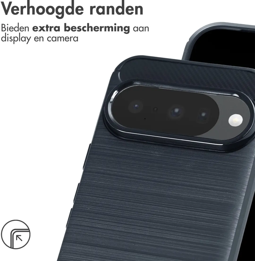 imoshion Hoesje Google Pixel 11 - Donkerblauw