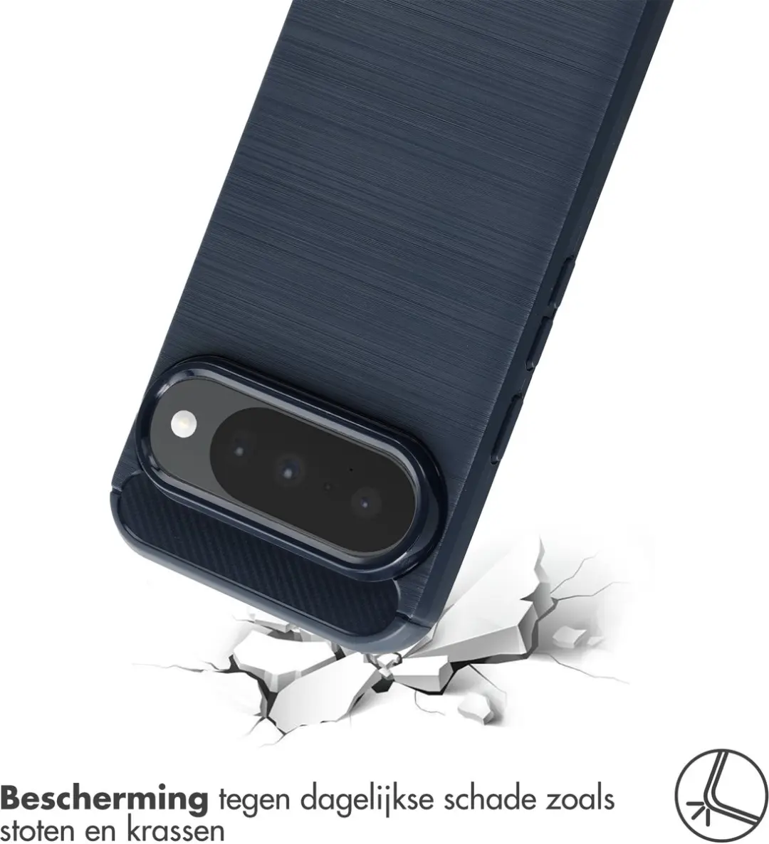 imoshion Hoesje Google Pixel 11 - Donkerblauw