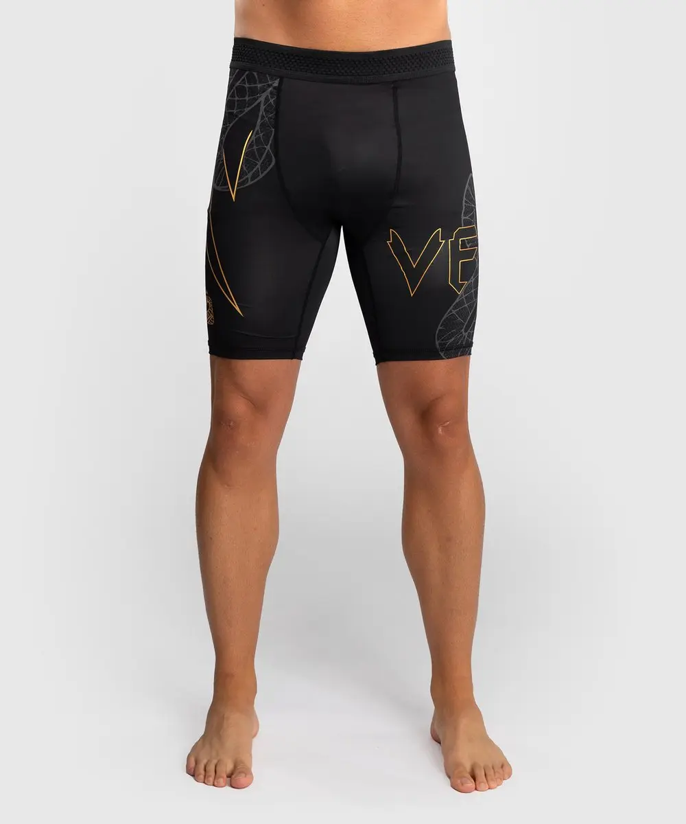 Venum Serpenti Vale Tudo Shorts L - Zwart/Zilver/Goud
