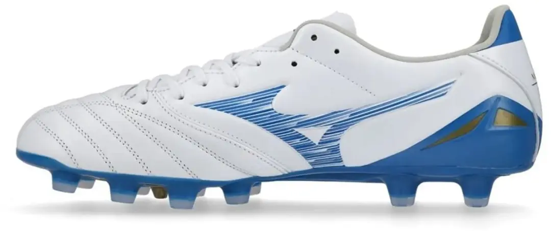 Mizuno Morelia Neo IV Pro FG Voetbalschoenen - 41 - Wit