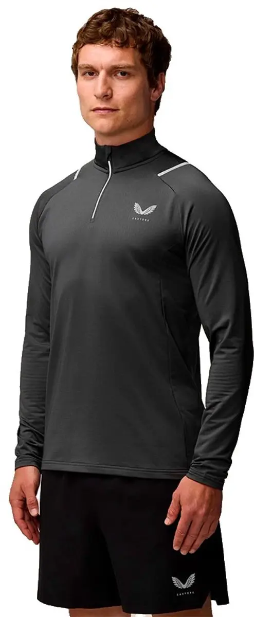 Castore Apex Thermal Winterised Sweatshirt - Grijs S