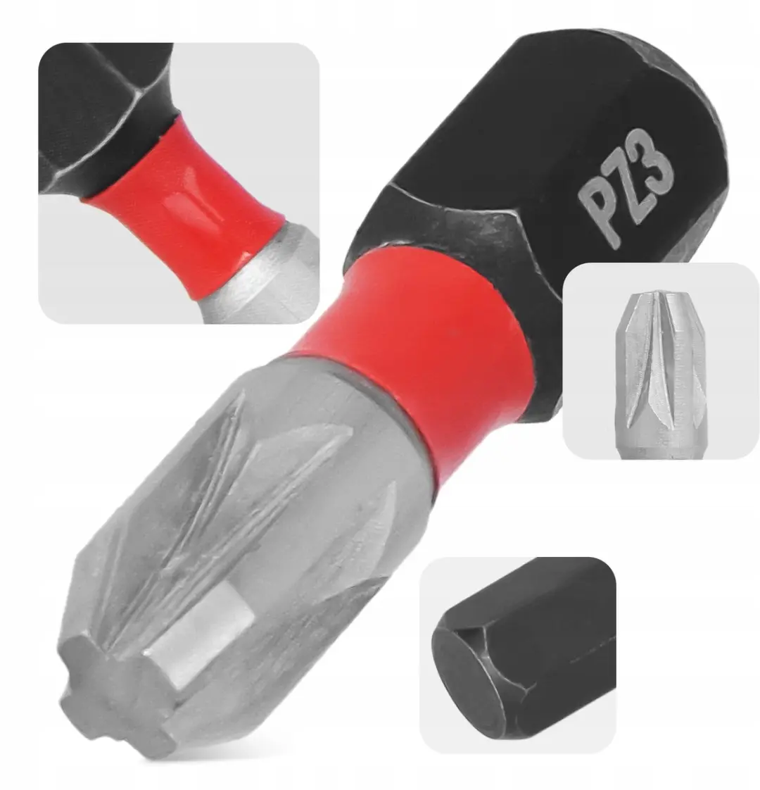 Milwaukee SHOCKWAVE Impact Bit PZ3 25mm - 5 Stuks