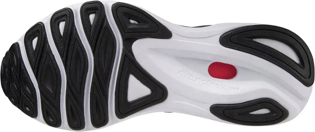 Mizuno Wave Skyrise 4 Dames Hardloopschoenen 38 - Zwart/Grijs