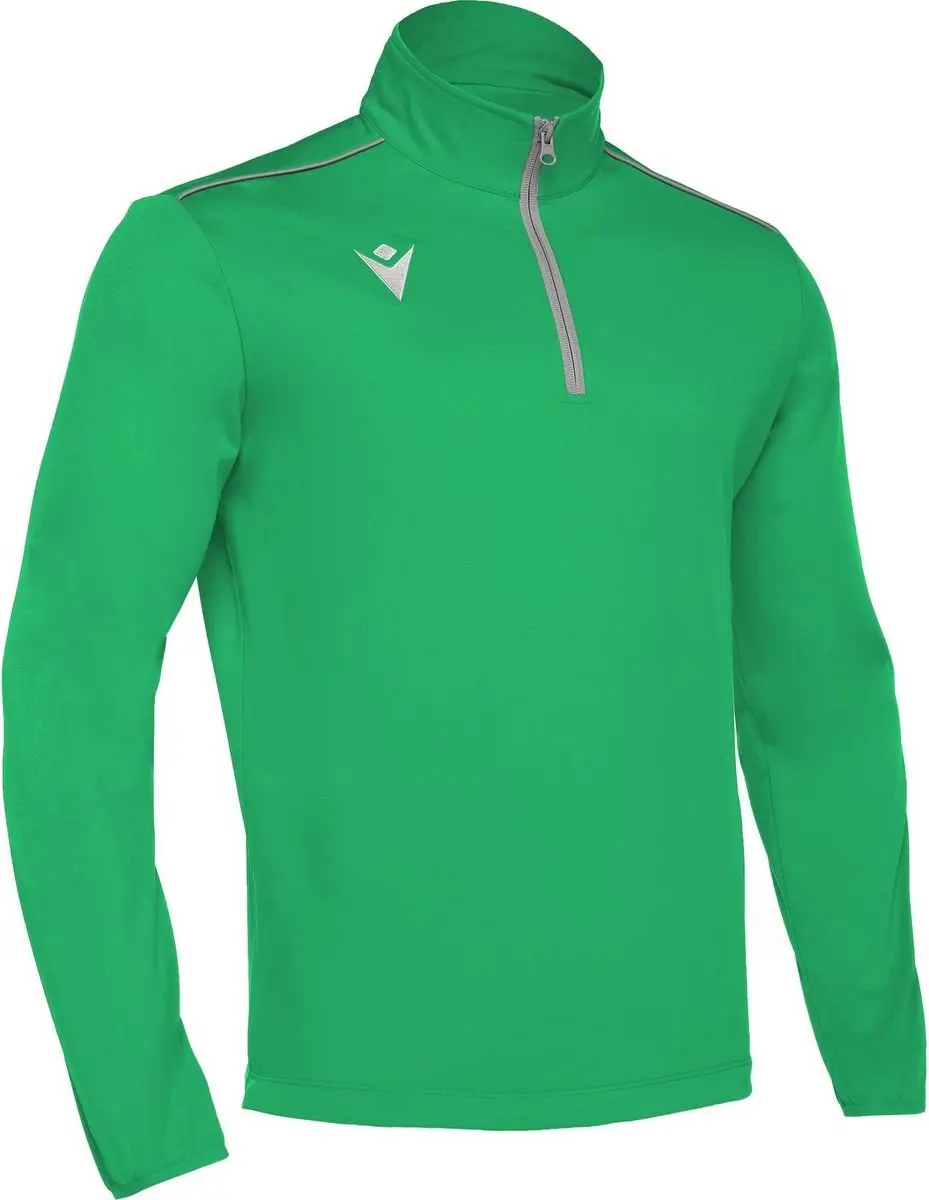 Macron Academy Evo Havel Ziptop Heren - Groen - Maat S