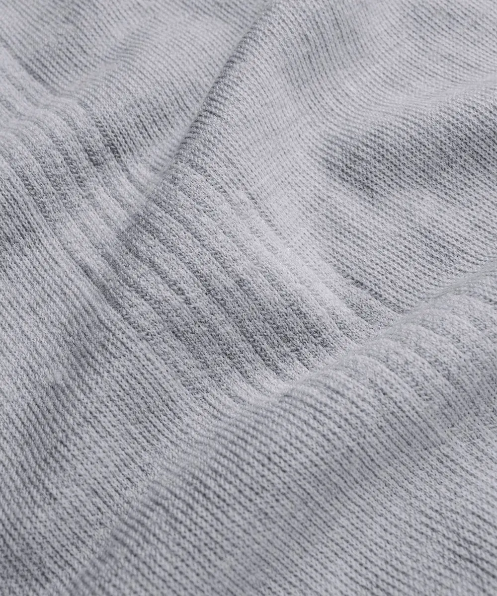 Falke Wool-Tech Zip Neck Shirt Dames - S - Grijs