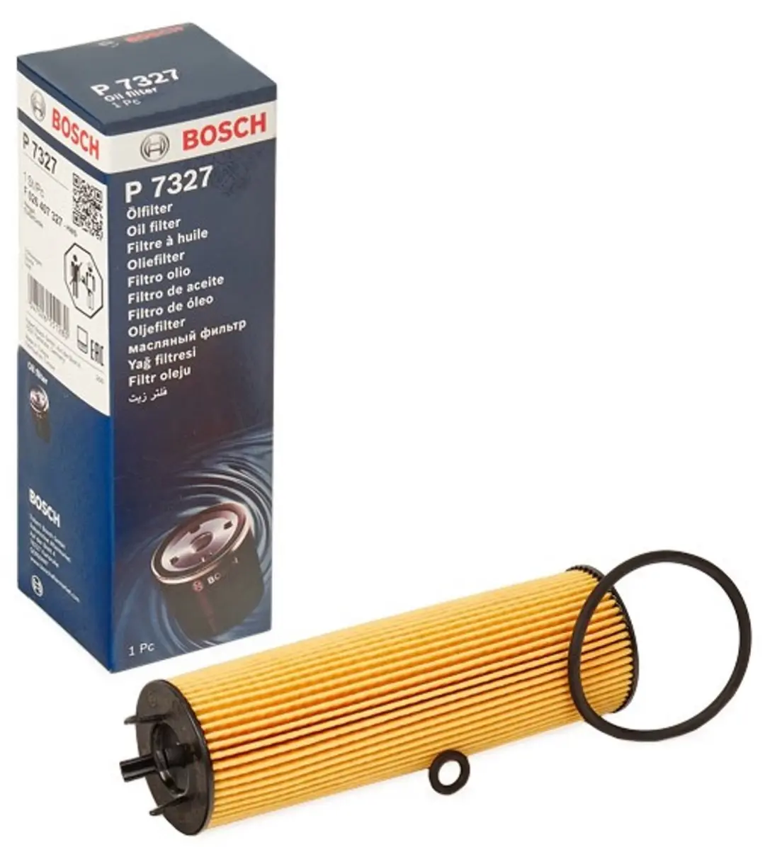 Bosch Oliefilter P7327 - o.a. Audi/VW/Skoda 2.0 TDI