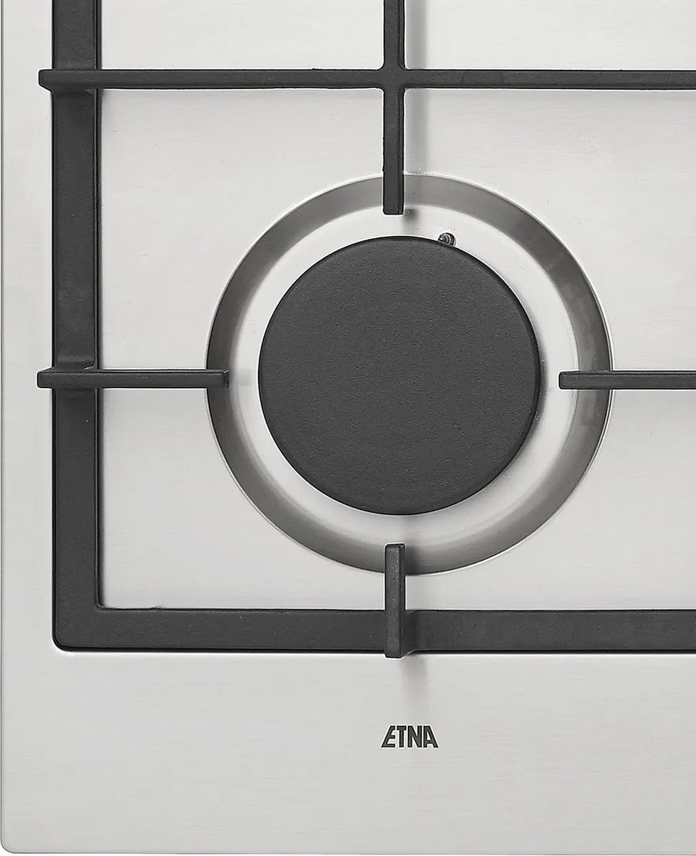 Etna KG859RVSA Gaskookplaat 4 Zones - RVS
