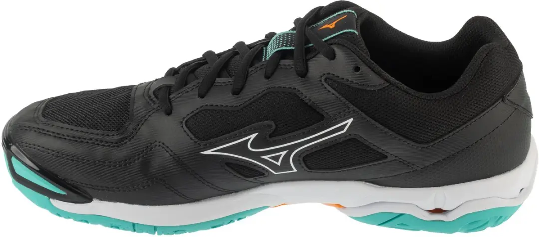 Mizuno Wave Phantom 3 Handbalschoenen 46 - Zwart