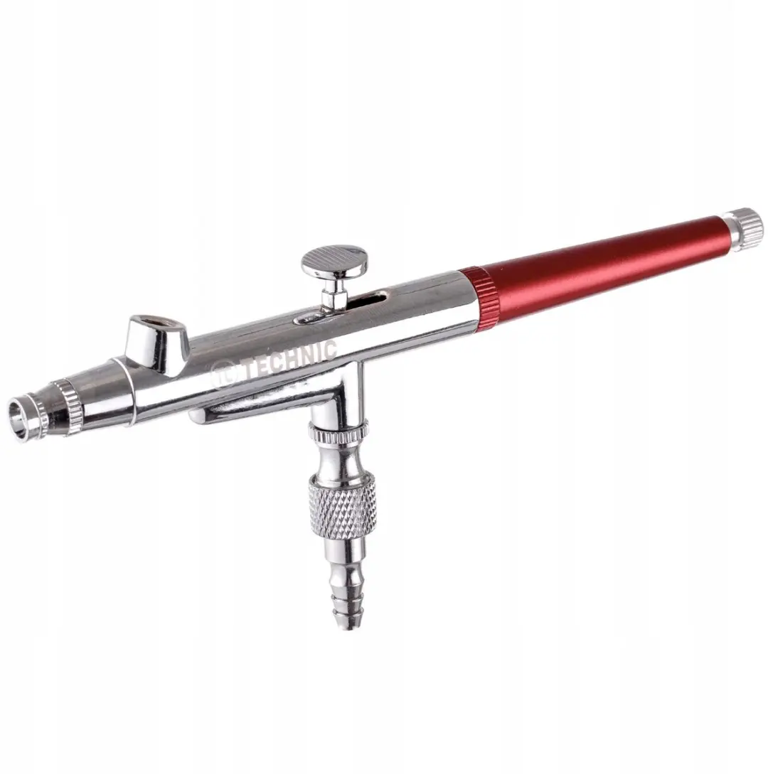 Technic Aerograaf B-130CP 0.4mm - 3m slang - 2x tank