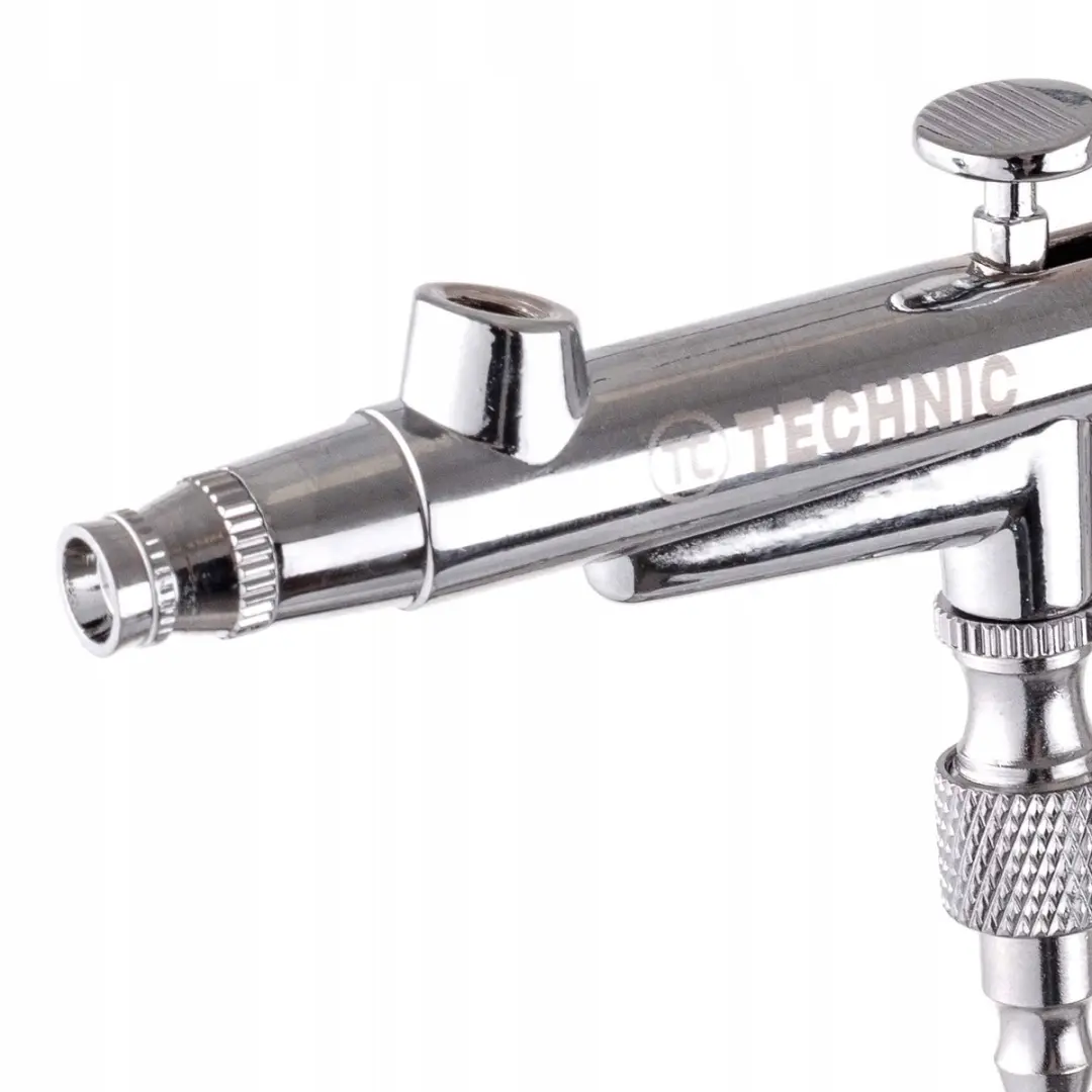 Technic Aerograaf B-130CP 0.4mm - 3m slang - 2x tank