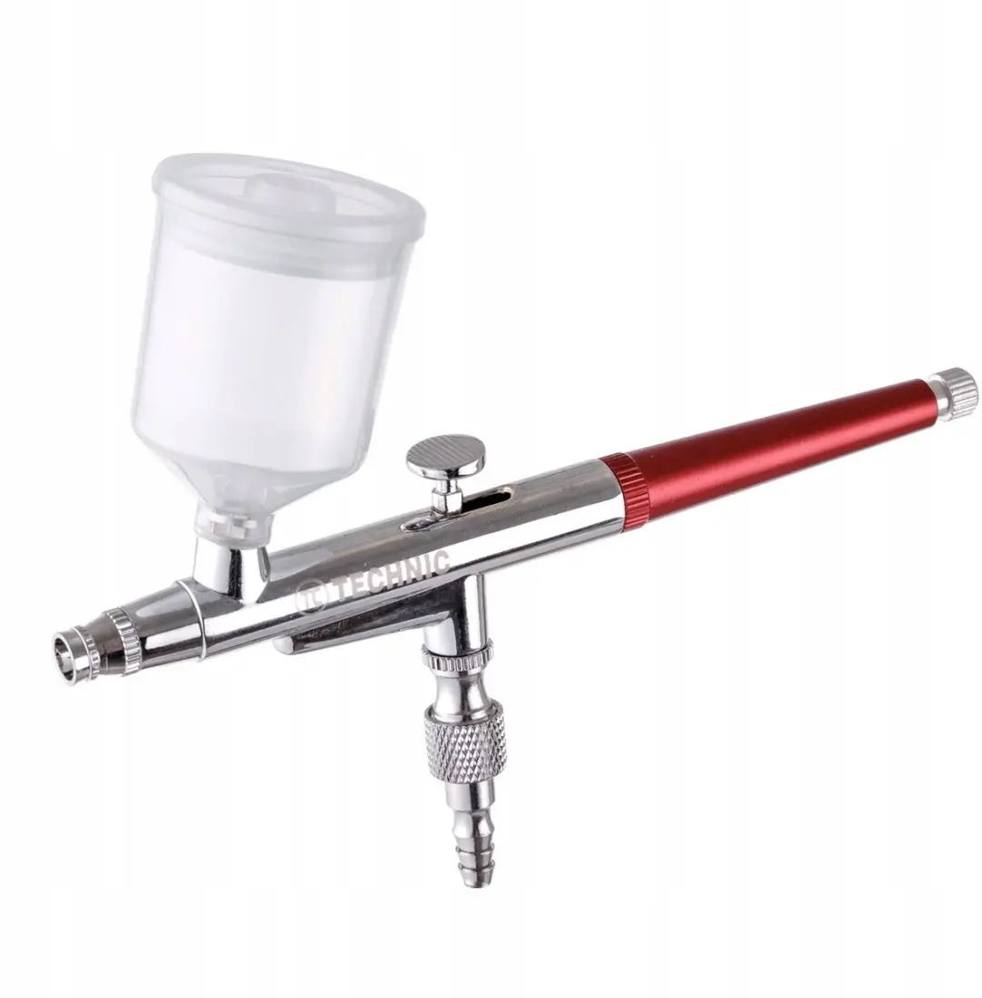 Technic Aerograaf B-130CP 0.4mm - 3m slang - 2x tank