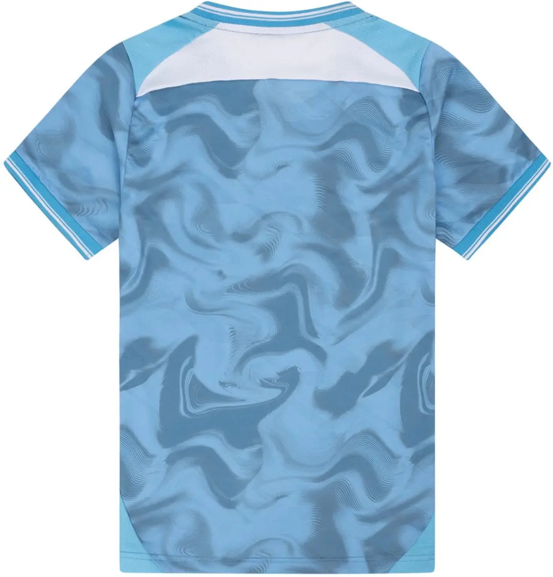 Cruyff Voetbal T-shirt - Donkerblauw - Maat 176