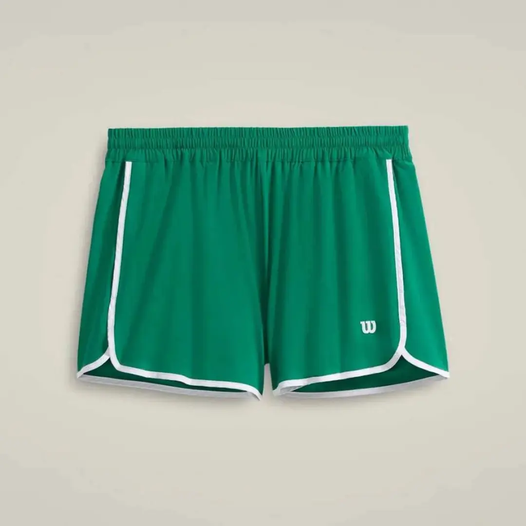 Wilson Team Korte Broek M - Courtside Green