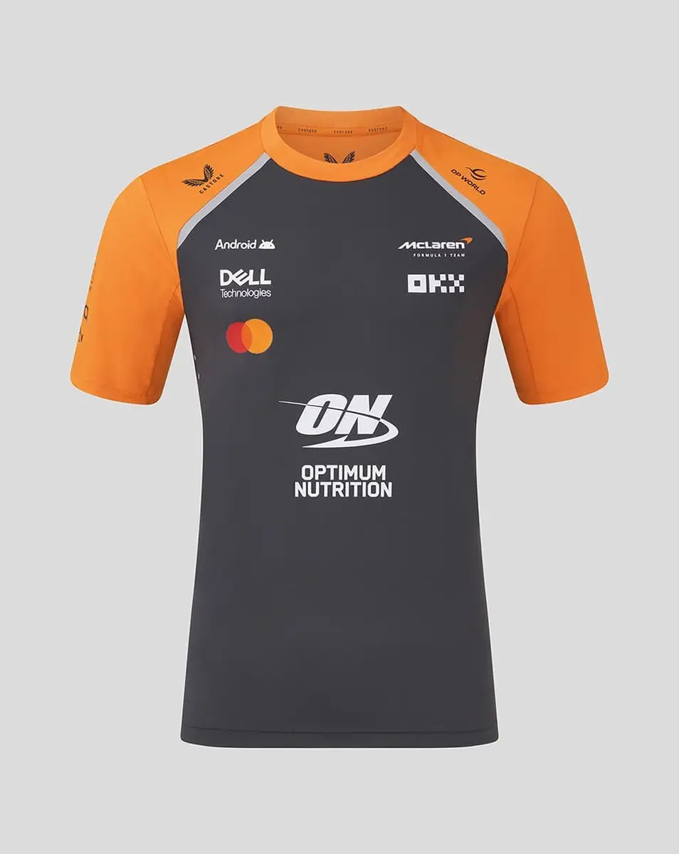 Castore McLaren Teamline T-shirt Lando Norris