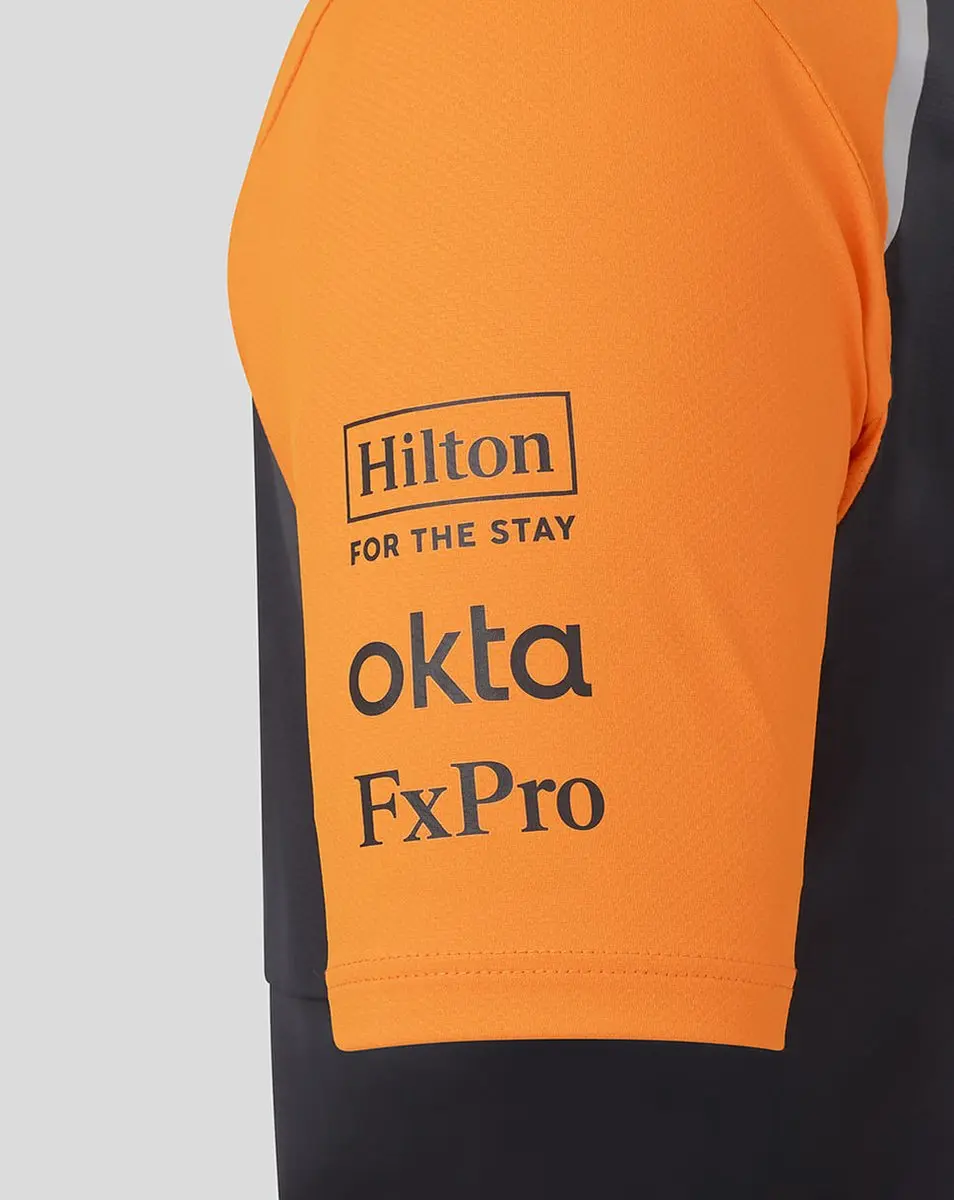 Castore McLaren Teamline T-shirt Lando Norris - Grijs 3XL