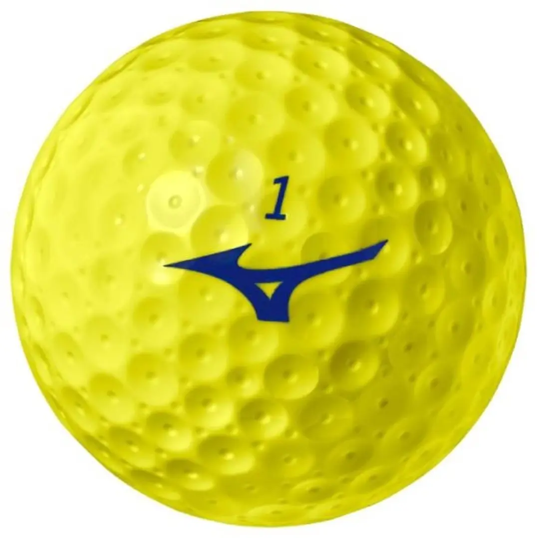 Mizuno RB566 Golfballen - 12 Stuks - Geel