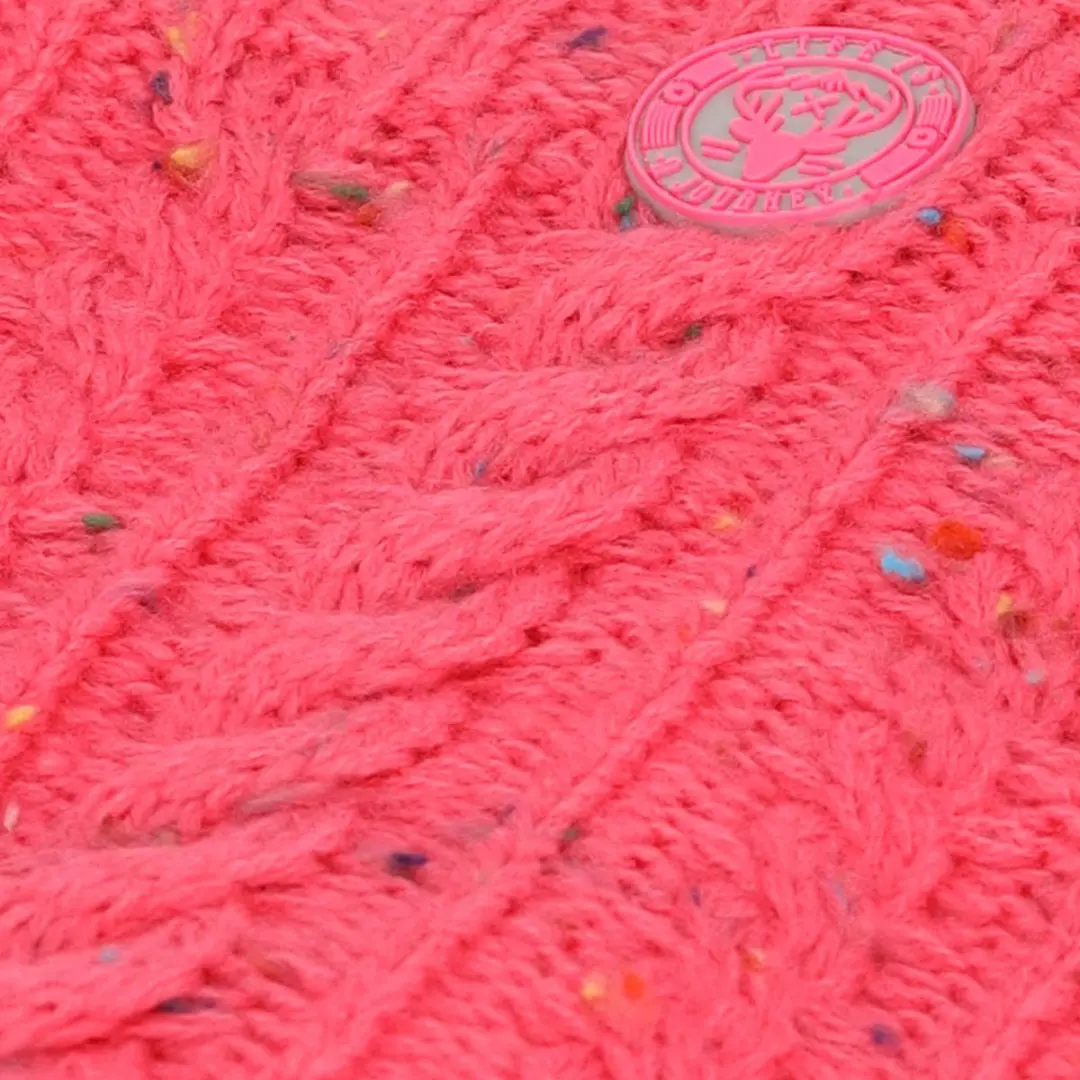 Sarlini Gevoerde Colsjaal Nekwarmer - Roze M