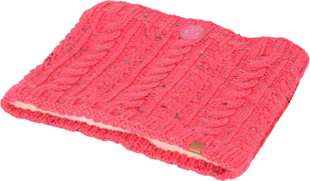 Sarlini Gevoerde Colsjaal Nekwarmer - Roze M